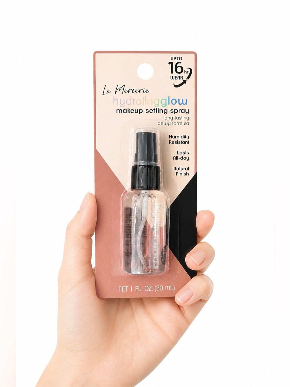 Le Mercerie Hydrating Glow Makeup Setting Spray New